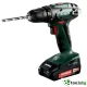 METABO BS 18 - ПРОФЕСИОНАЛЕН АКУМУЛАТОРЕН ВИНТОВЕРТ С 2.0 AH БАТЕРИИ METABO BS 18 - ПРОФЕСИОНАЛЕН АКУМУЛАТОРЕН ВИНТОВЕРТ С 2.0 AH БАТЕРИИ